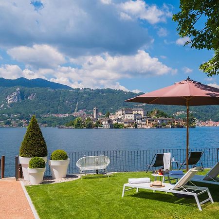 Апартаменты Bifora65 Flats And Garden - Lakeview Орта-Сан-Джулио Экстерьер фото