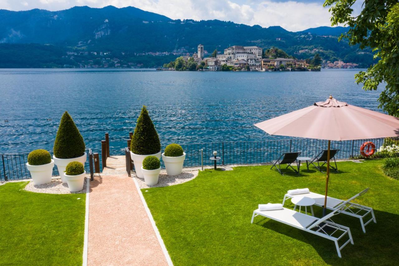 Апартаменты Bifora65 Flats And Garden - Lakeview Орта-Сан-Джулио Экстерьер фото