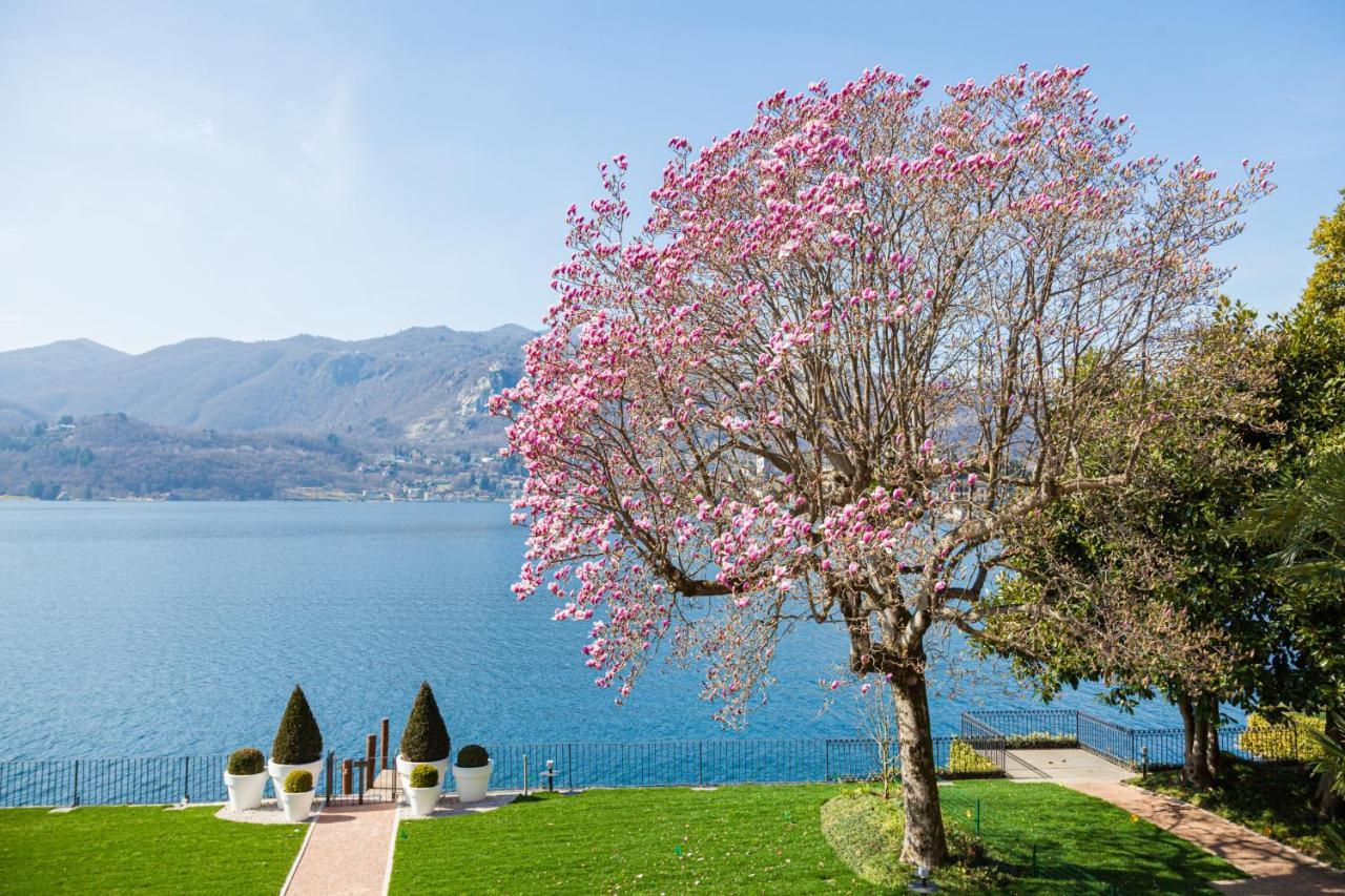 Апартаменты Bifora65 Flats And Garden - Lakeview Орта-Сан-Джулио Экстерьер фото