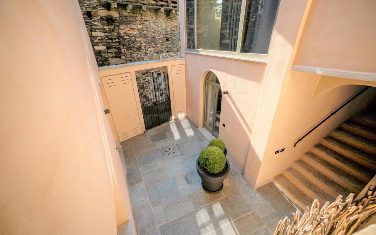 Апартаменты Bifora65 Flats And Garden - Lakeview Орта-Сан-Джулио Экстерьер фото