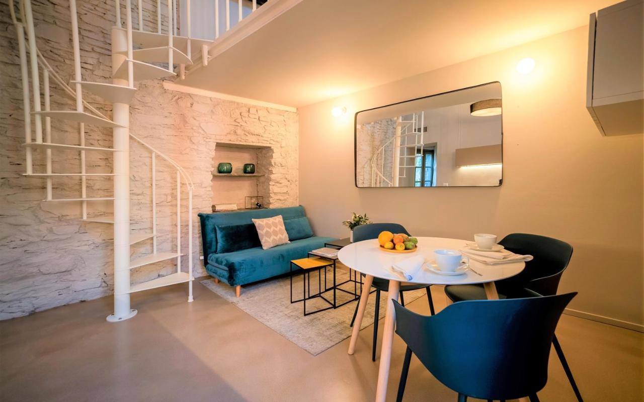 Апартаменты Bifora65 Flats And Garden - Lakeview Орта-Сан-Джулио Экстерьер фото
