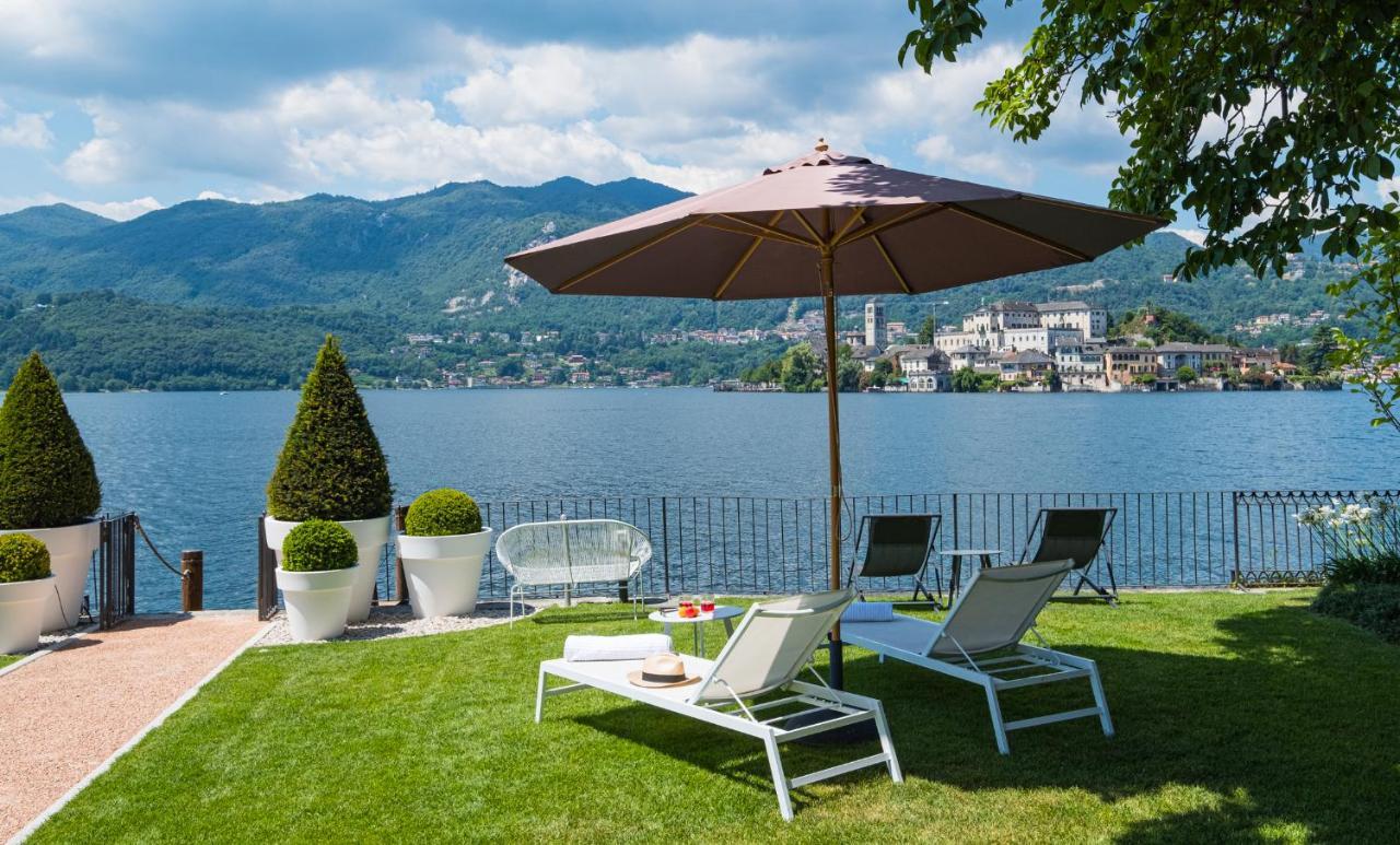 Апартаменты Bifora65 Flats And Garden - Lakeview Орта-Сан-Джулио Экстерьер фото