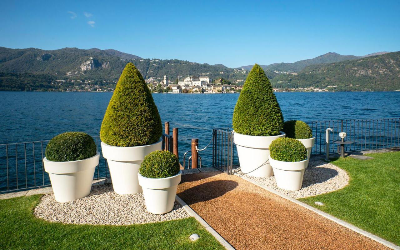 Апартаменты Bifora65 Flats And Garden - Lakeview Орта-Сан-Джулио Экстерьер фото