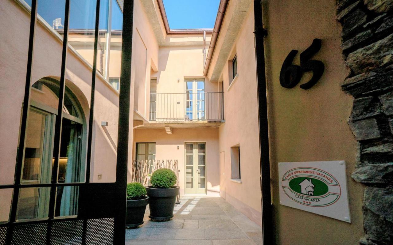 Апартаменты Bifora65 Flats And Garden - Lakeview Орта-Сан-Джулио Экстерьер фото