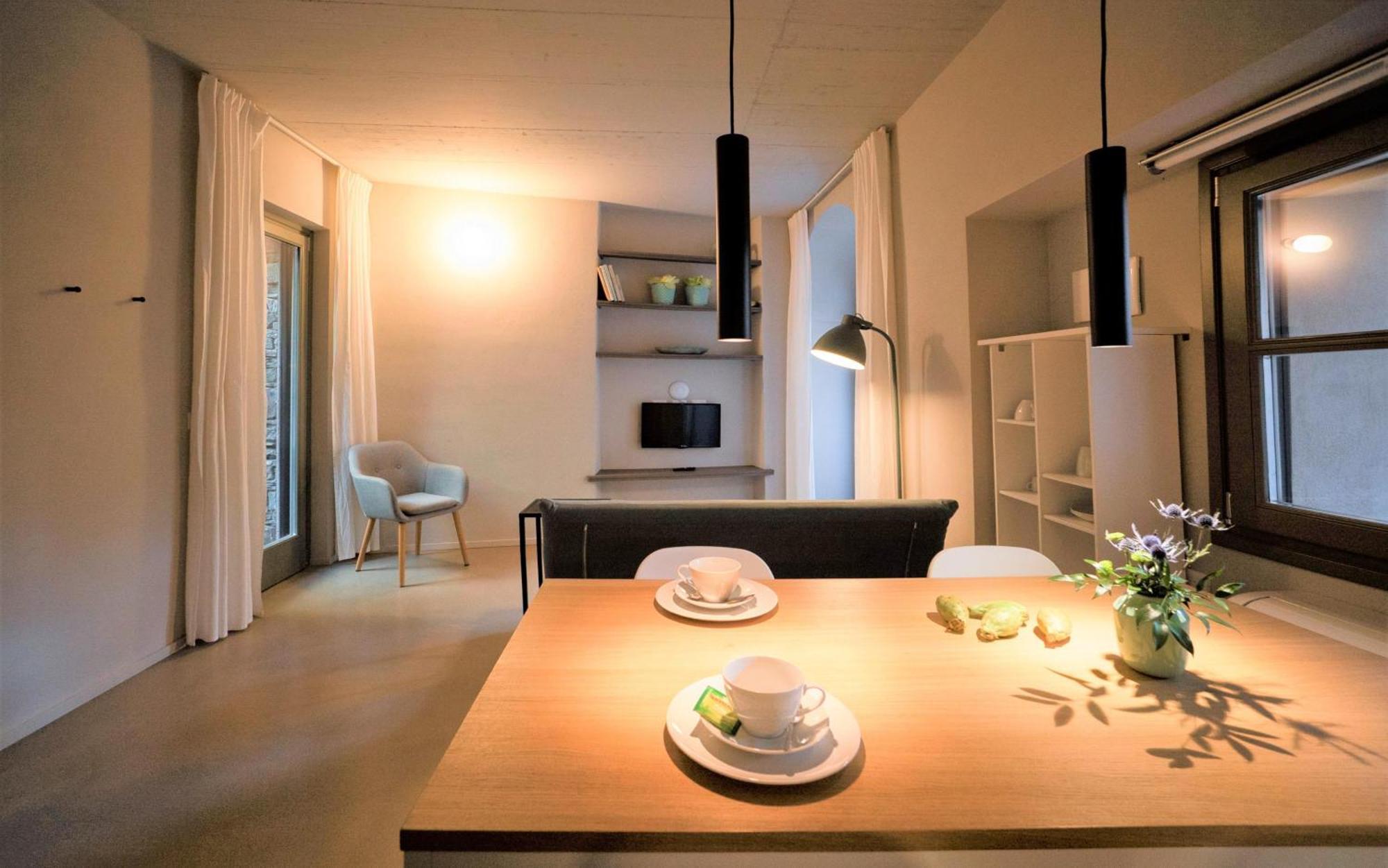 Апартаменты Bifora65 Flats And Garden - Lakeview Орта-Сан-Джулио Экстерьер фото