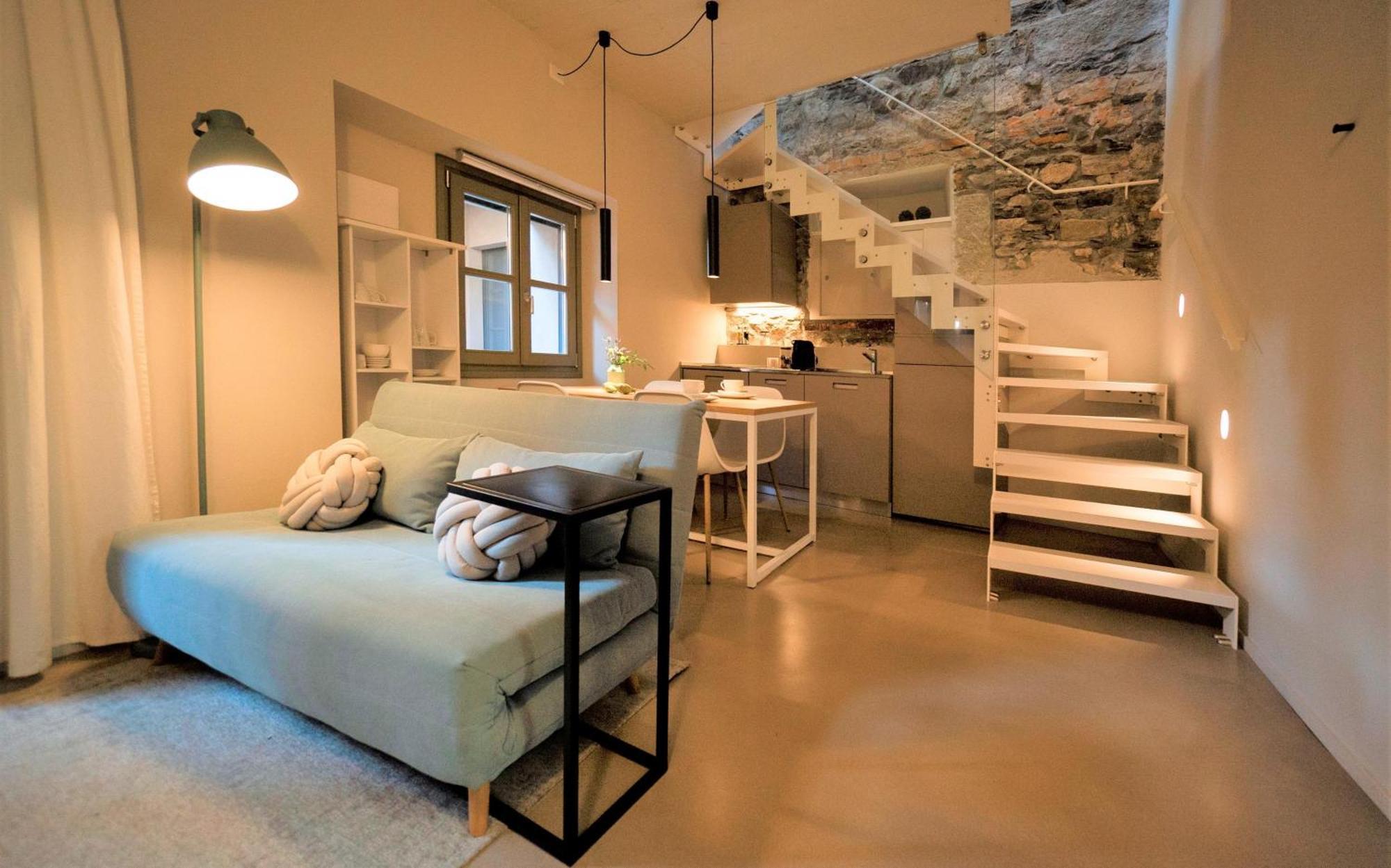 Апартаменты Bifora65 Flats And Garden - Lakeview Орта-Сан-Джулио Экстерьер фото
