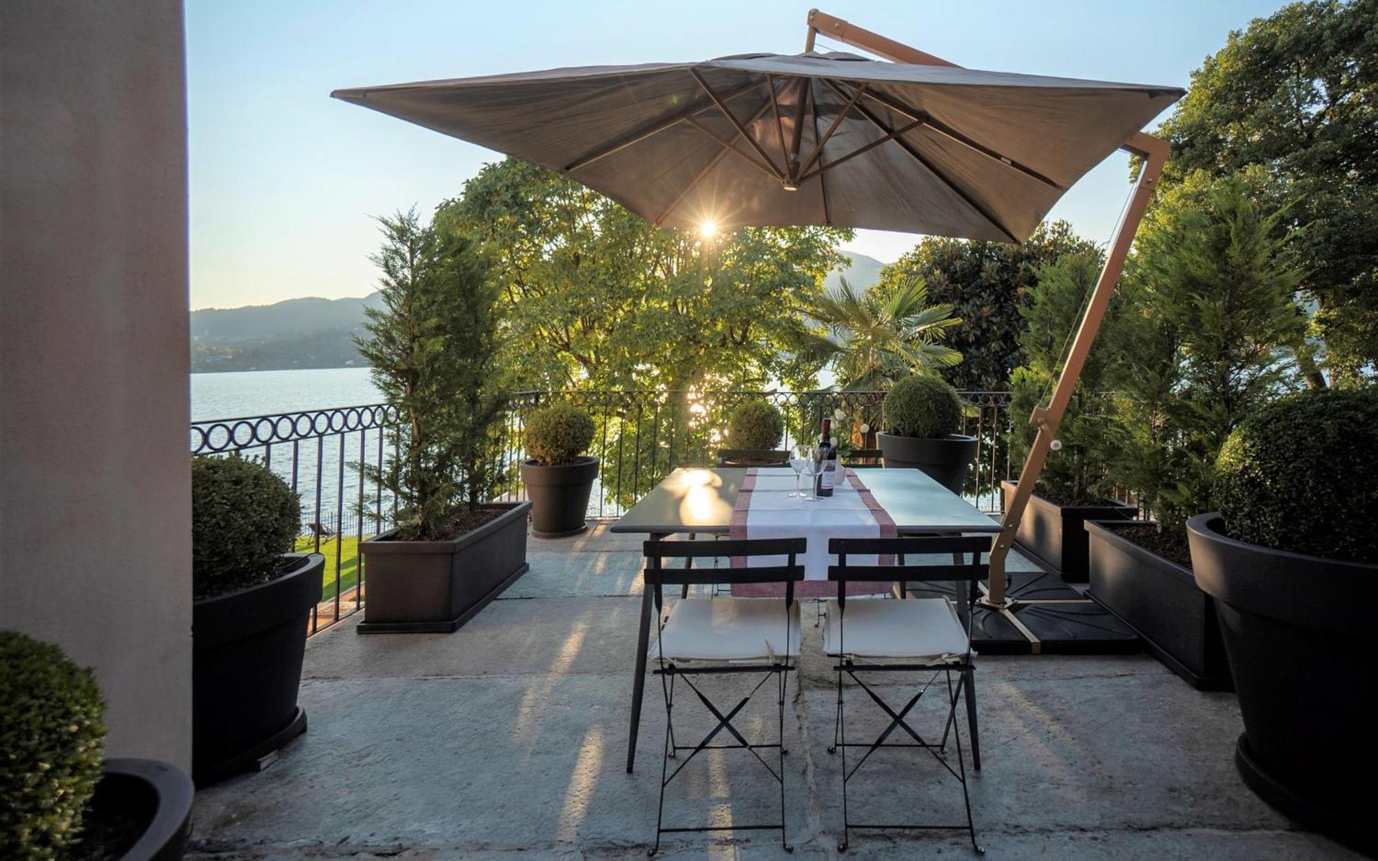 Апартаменты Bifora65 Flats And Garden - Lakeview Орта-Сан-Джулио Экстерьер фото