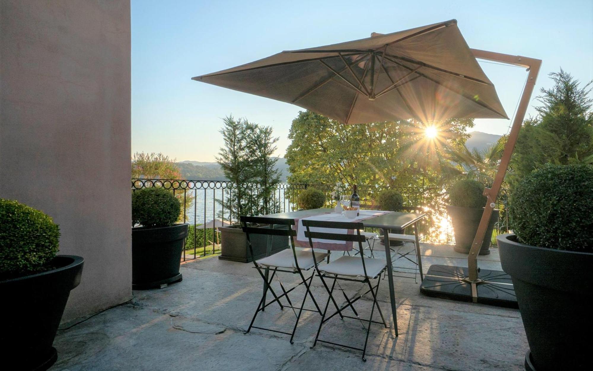 Апартаменты Bifora65 Flats And Garden - Lakeview Орта-Сан-Джулио Экстерьер фото