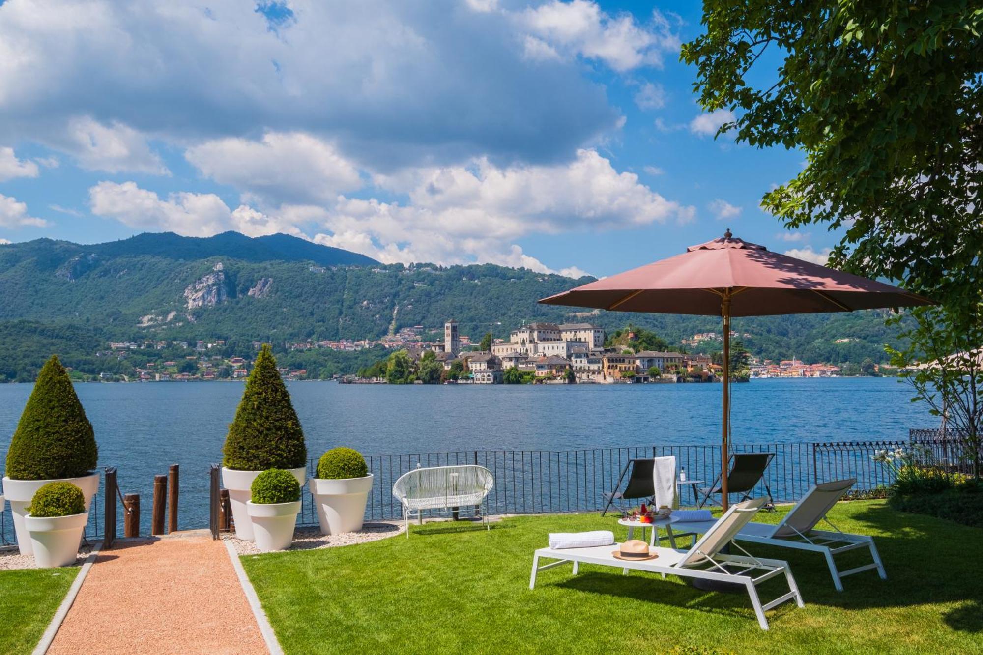 Апартаменты Bifora65 Flats And Garden - Lakeview Орта-Сан-Джулио Экстерьер фото