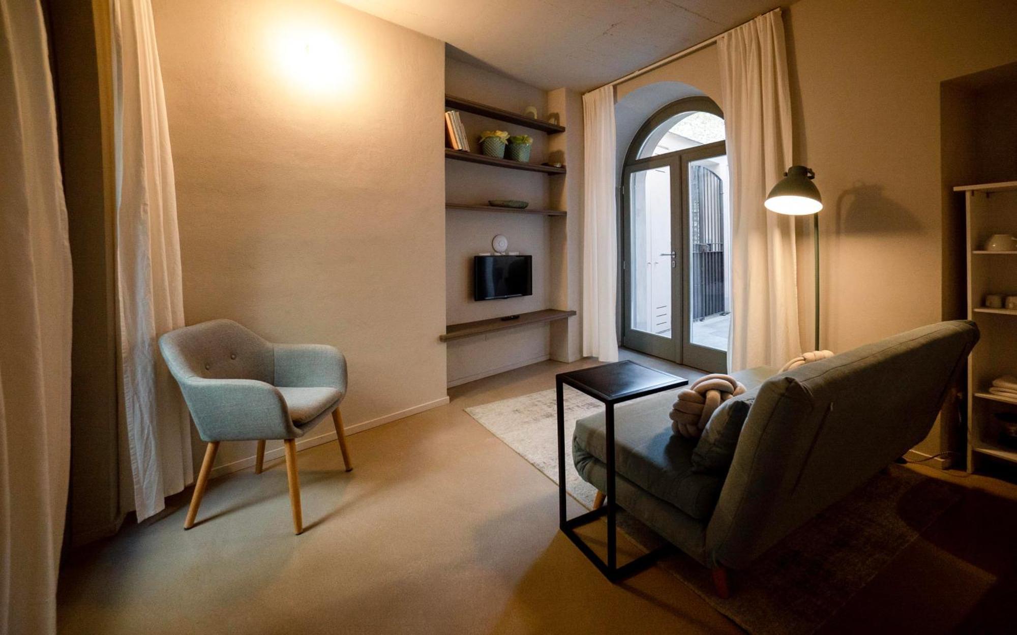 Апартаменты Bifora65 Flats And Garden - Lakeview Орта-Сан-Джулио Экстерьер фото