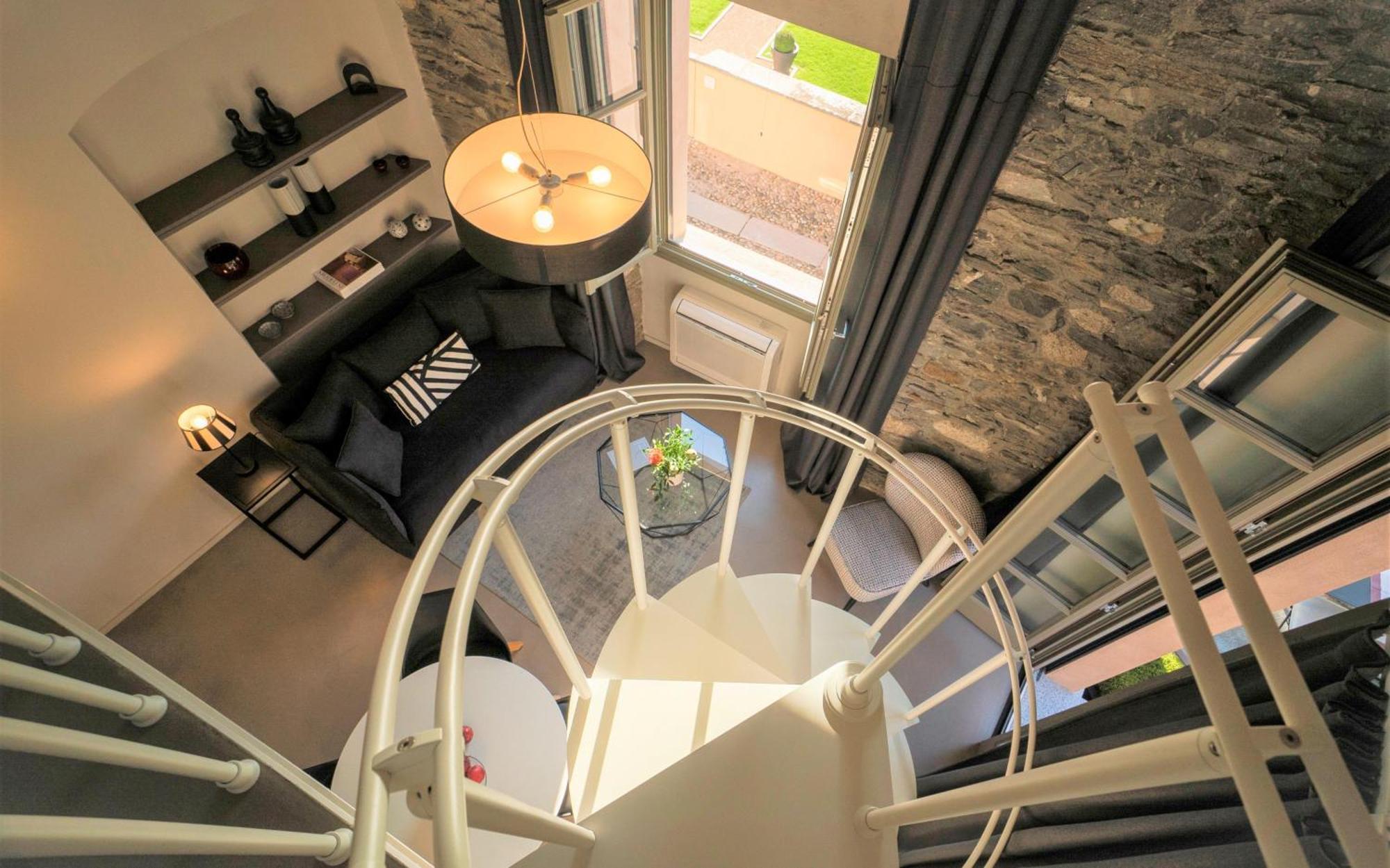 Апартаменты Bifora65 Flats And Garden - Lakeview Орта-Сан-Джулио Экстерьер фото